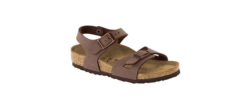 Birkenstock Birkibuc Regular Rio Børn Brune | DK 128GSO